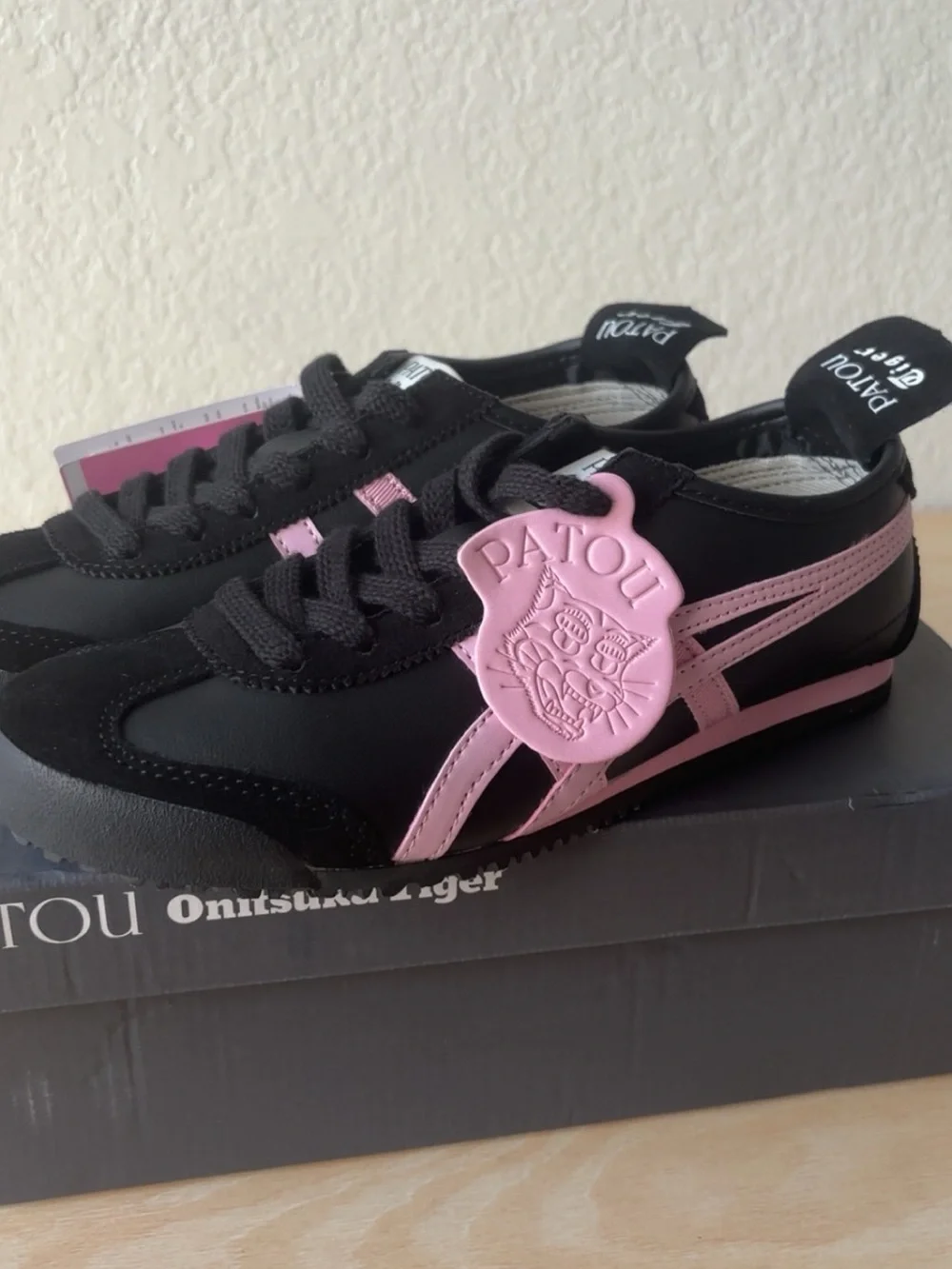 Patou x Onitsuka Tiger Mexico 66 women’s sneaker